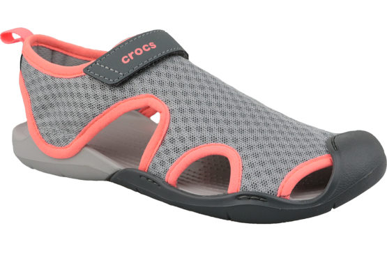 Crocs W Swiftwater Mesh Sandals 204597-01S