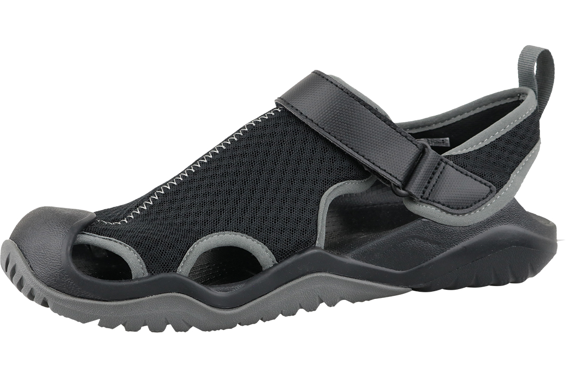 Sandále Crocs M Swiftwater Mesh Deck Sandal 205289-001 – Obrázok 2