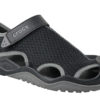 Sandále Crocs M Swiftwater Mesh Deck Sandal 205289-001