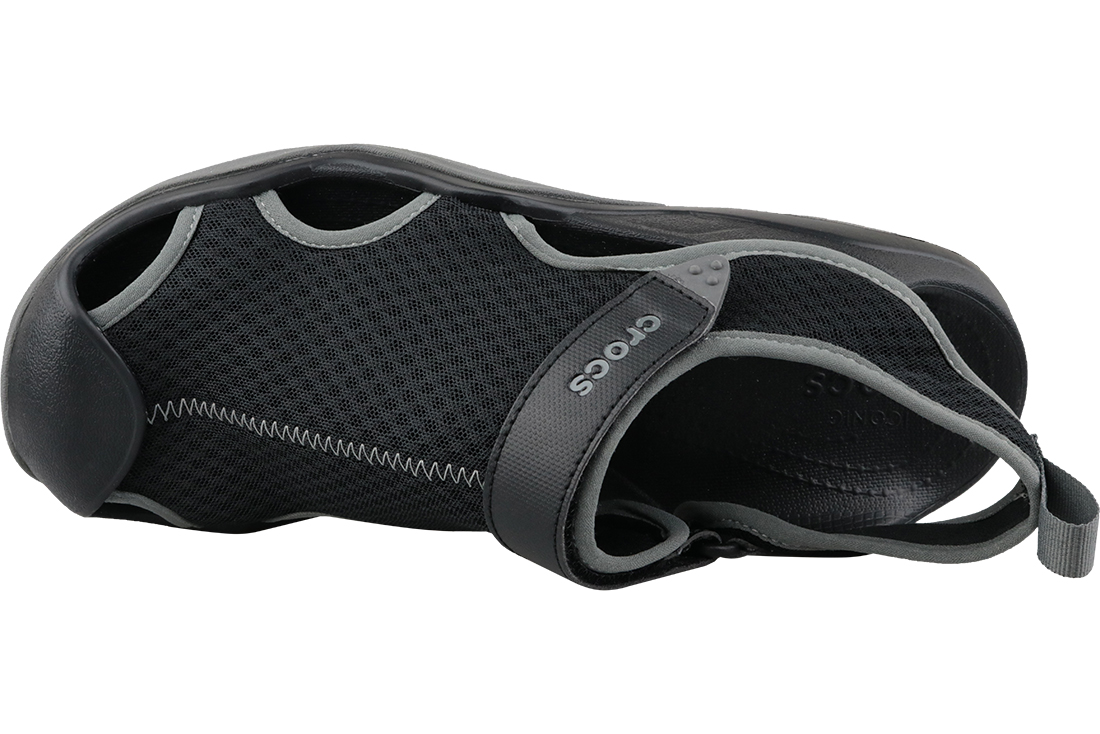 Sandále Crocs M Swiftwater Mesh Deck Sandal 205289-001 – Obrázok 3
