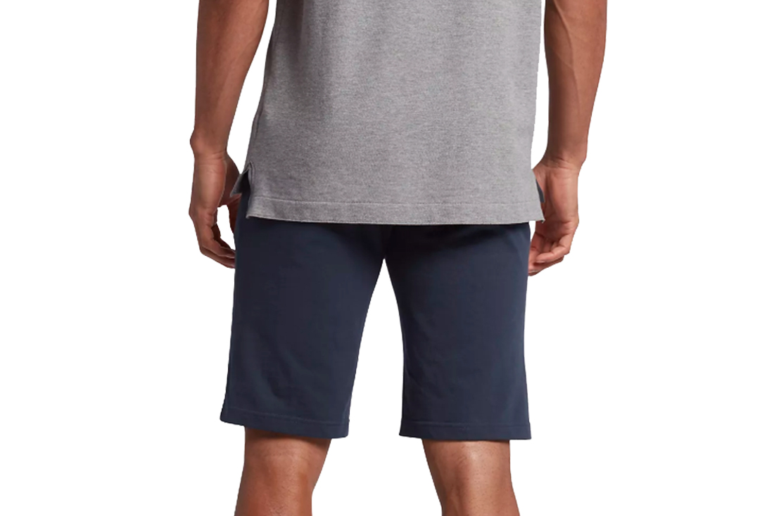 Kraťasy Nike Sportswear Jsy Club Short 804419-451 – Obrázok 2