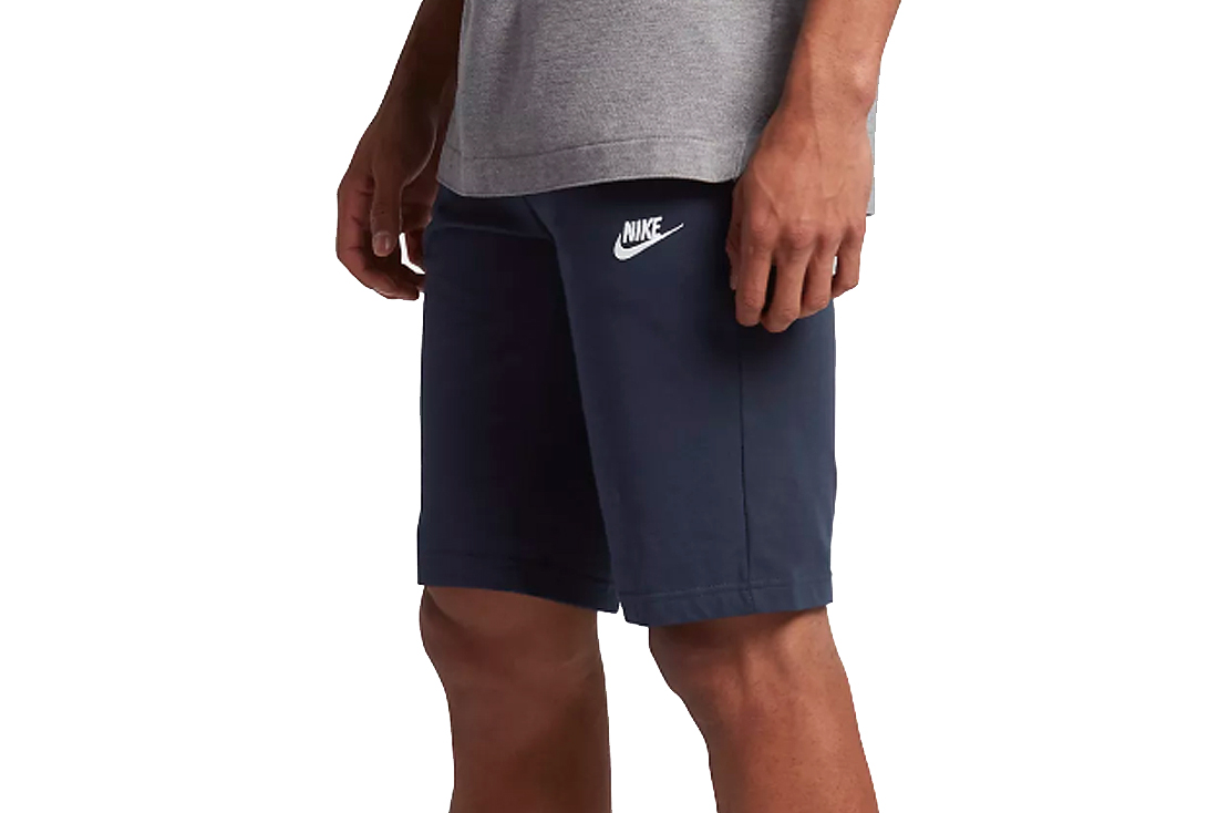 Kraťasy Nike Sportswear Jsy Club Short 804419-451 – Obrázok 3