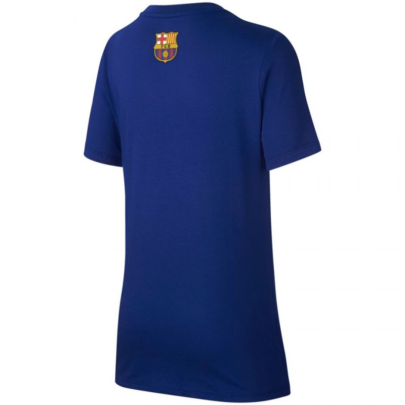 Tričko Nike FCB B Tee 20 Years Jr AH0104-455 – Obrázok 2