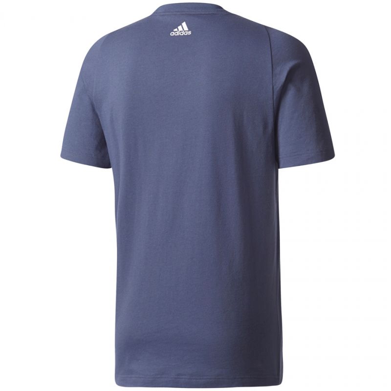 Tričko Adidas ESSENTIALS LINEAR M BQ9548 – Obrázok 2