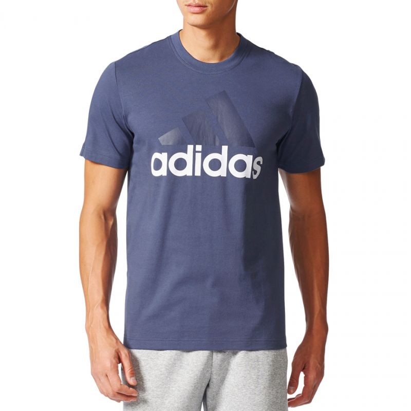Tričko Adidas ESSENTIALS LINEAR M BQ9548 – Obrázok 3