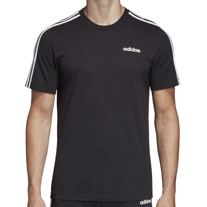 Tričko Adidas Essentials 3 Stripes Tee M DQ3113 – Obrázok 3