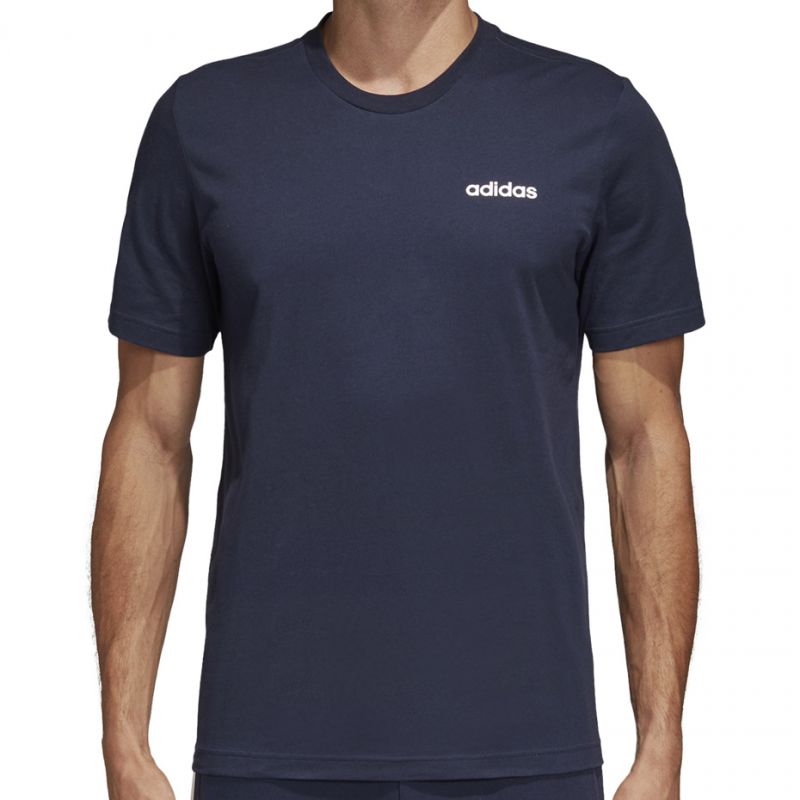 Tričko Adidas Essentials Plain Tee M DU0369 – Obrázok 3