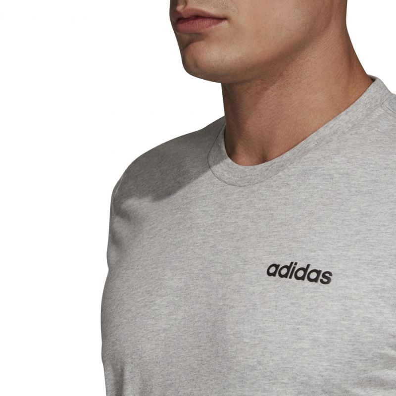 Tričko Adidas Essentials Plain Tee M DU0382 – Obrázok 3