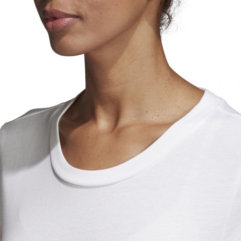 Fitness tričko Adidas Essentials Linear Slim Tee W DU0629 – Obrázok 3