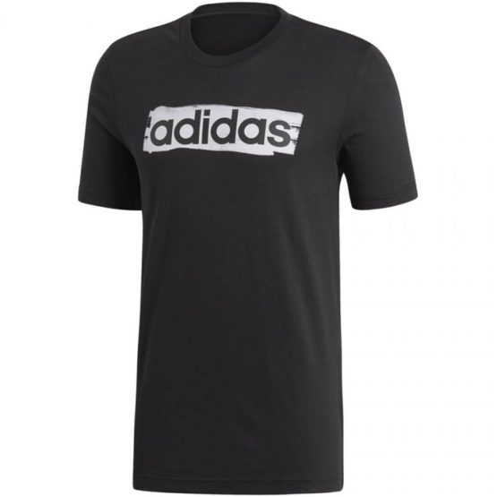 Tričko Adidas Linear Brusch Tee - DV3046
