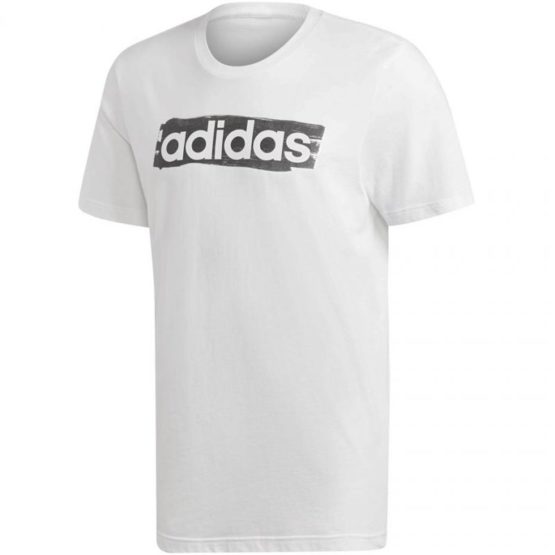 Tričko Adidas Linear Brusch Tee - DV3050