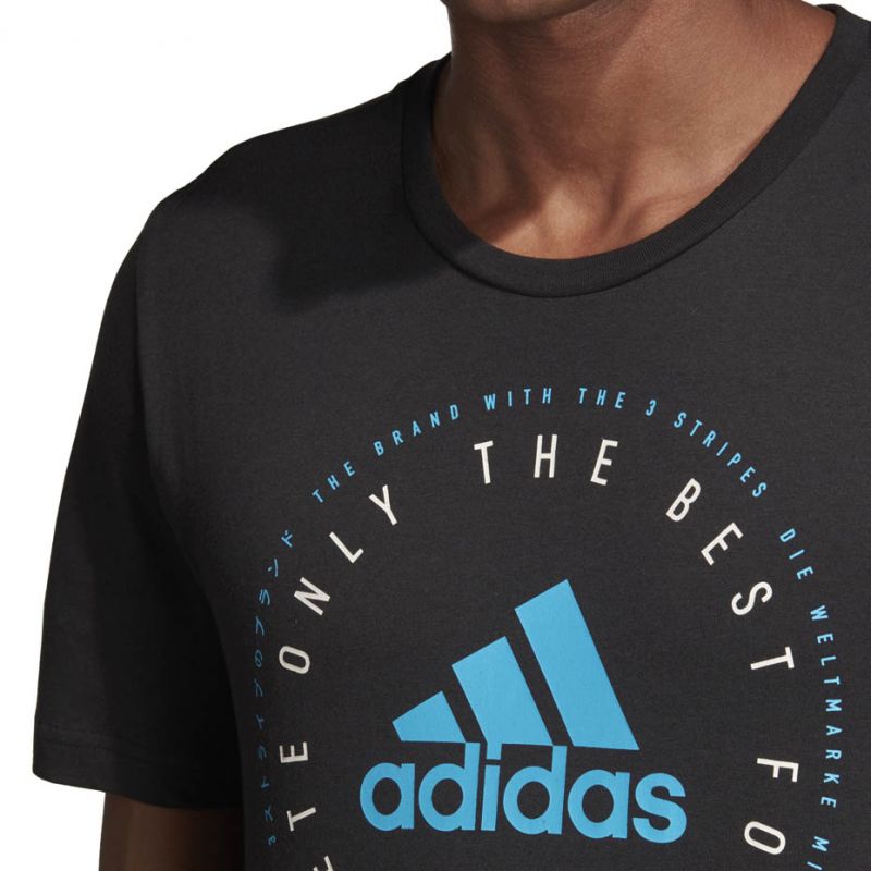 Športové tričko Adidas MH Emblem T M DV3099 – Obrázok 3