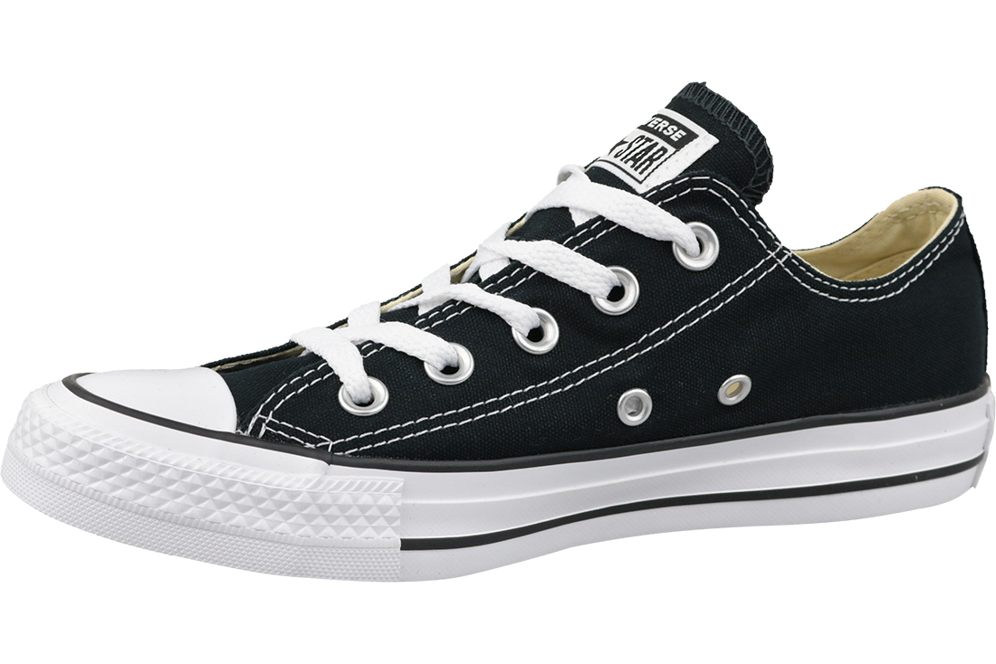 Plátenky Converse C. Taylor All Star OX Black M9166C – Obrázok 2