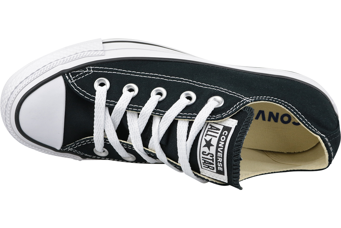 Plátenky Converse C. Taylor All Star OX Black M9166C – Obrázok 3