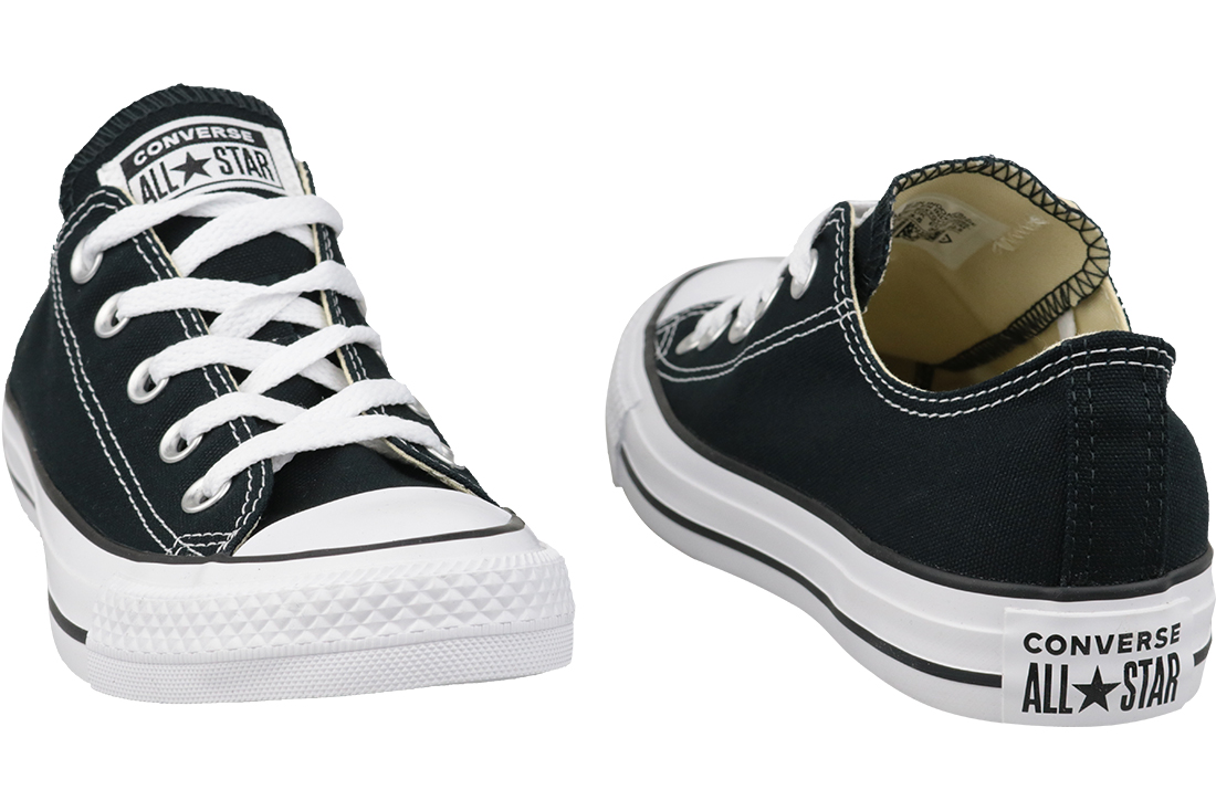 Plátenky Converse C. Taylor All Star OX Black M9166C – Obrázok 5