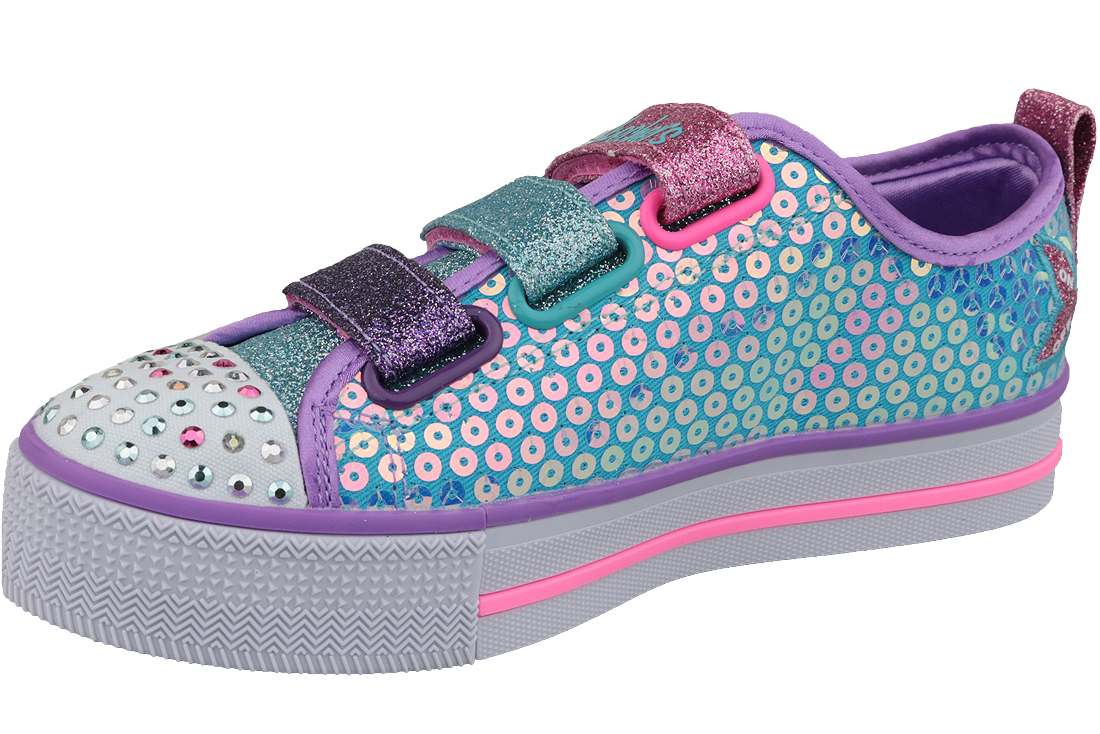 Obuv Skechers Twinkle Lite 20062L-TQMT – Obrázok 2