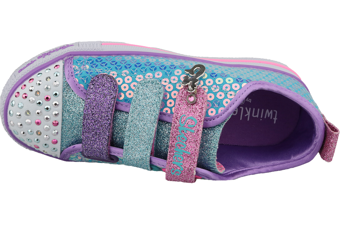 Obuv Skechers Twinkle Lite 20062L-TQMT – Obrázok 3