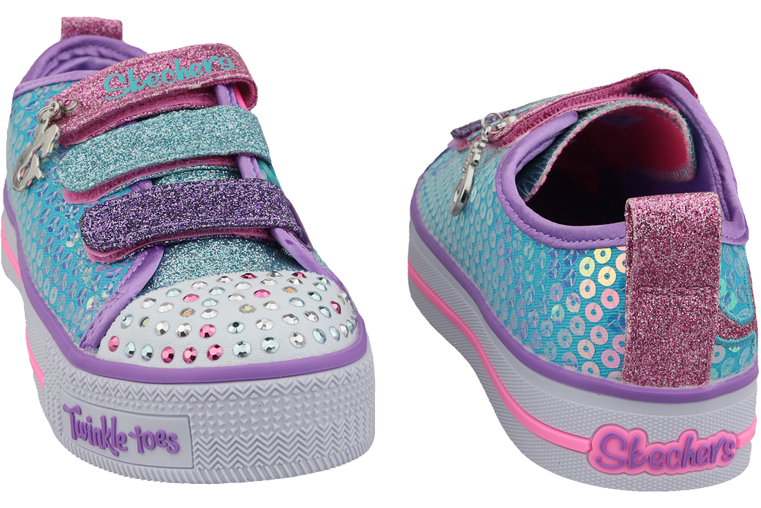 Obuv Skechers Twinkle Lite 20062L-TQMT – Obrázok 5