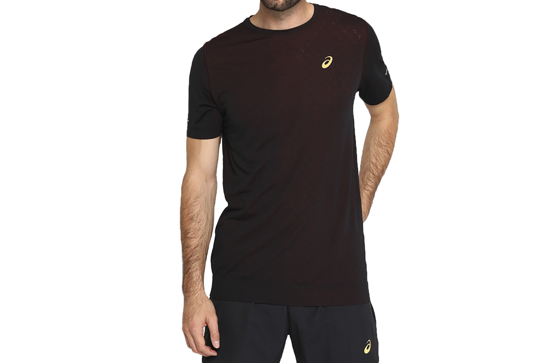 Tričko Asics Gel-Cool SS Top Tee 2011A314-011 – Obrázok 3