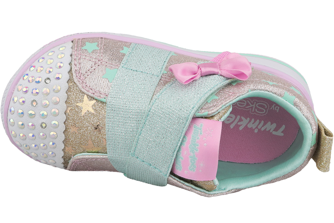 Obuv Skechers Twinkle Play 20138N-GDMT – Obrázok 3