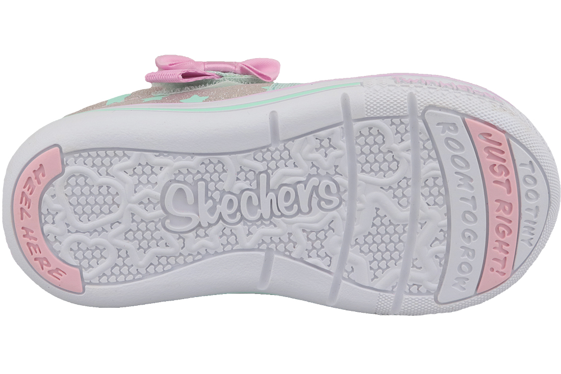 Obuv Skechers Twinkle Play 20138N-GDMT – Obrázok 4