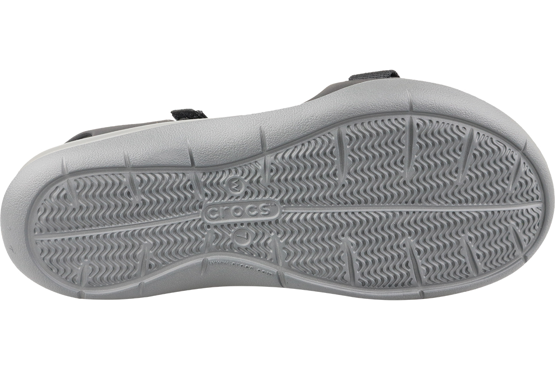 Športové sandále Crocs W Swiftwater Webbing Sandal 204804-001 – Obrázok 4