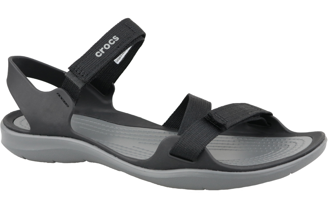 Športové sandále Crocs W Swiftwater Webbing Sandal 204804-001 – Obrázok 5