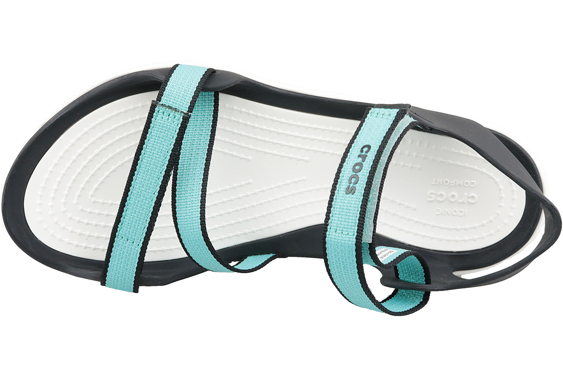 Sandále Crocs W Swiftwater Webbing Sandal 204804-4DY – Obrázok 3
