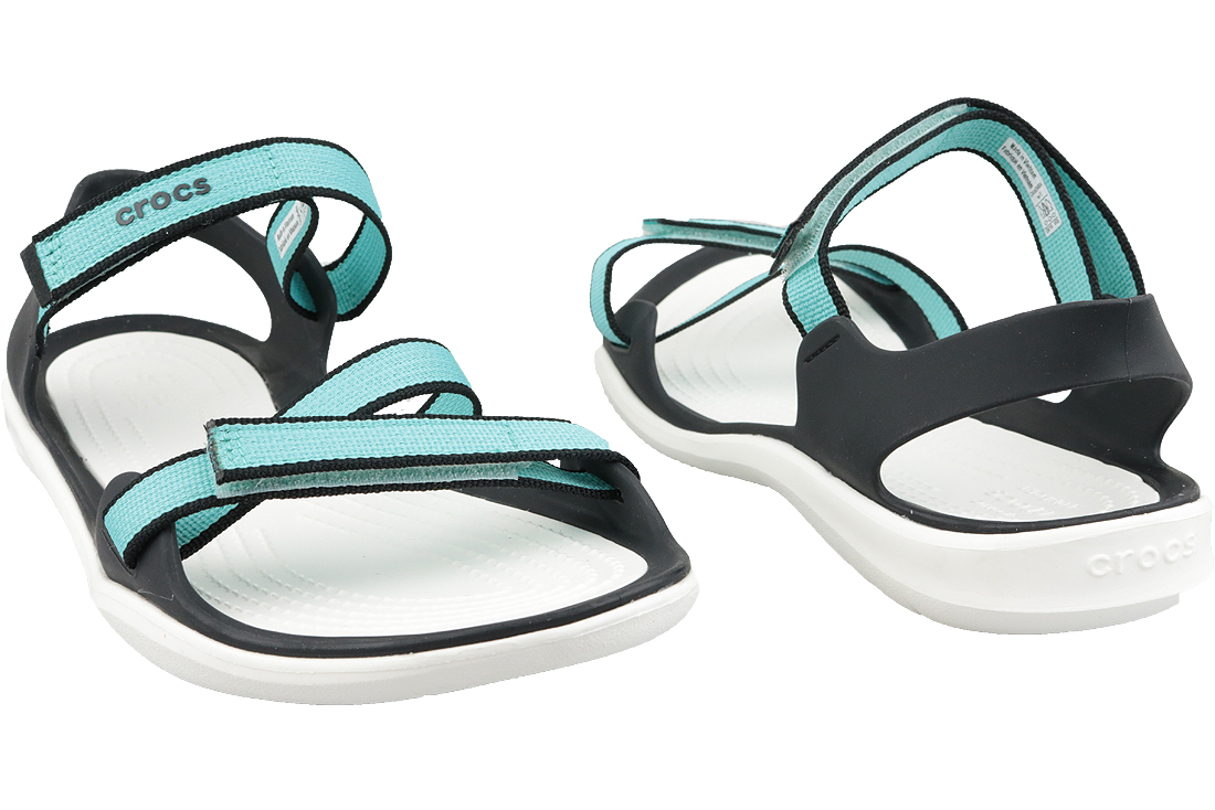 Sandále Crocs W Swiftwater Webbing Sandal 204804-4DY – Obrázok 5