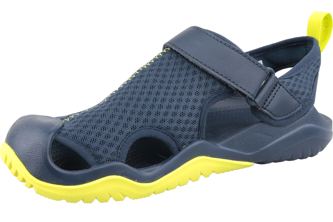 Sandále Crocs M Swiftwater Mesh Deck Sandal 205289-42K – Obrázok 2