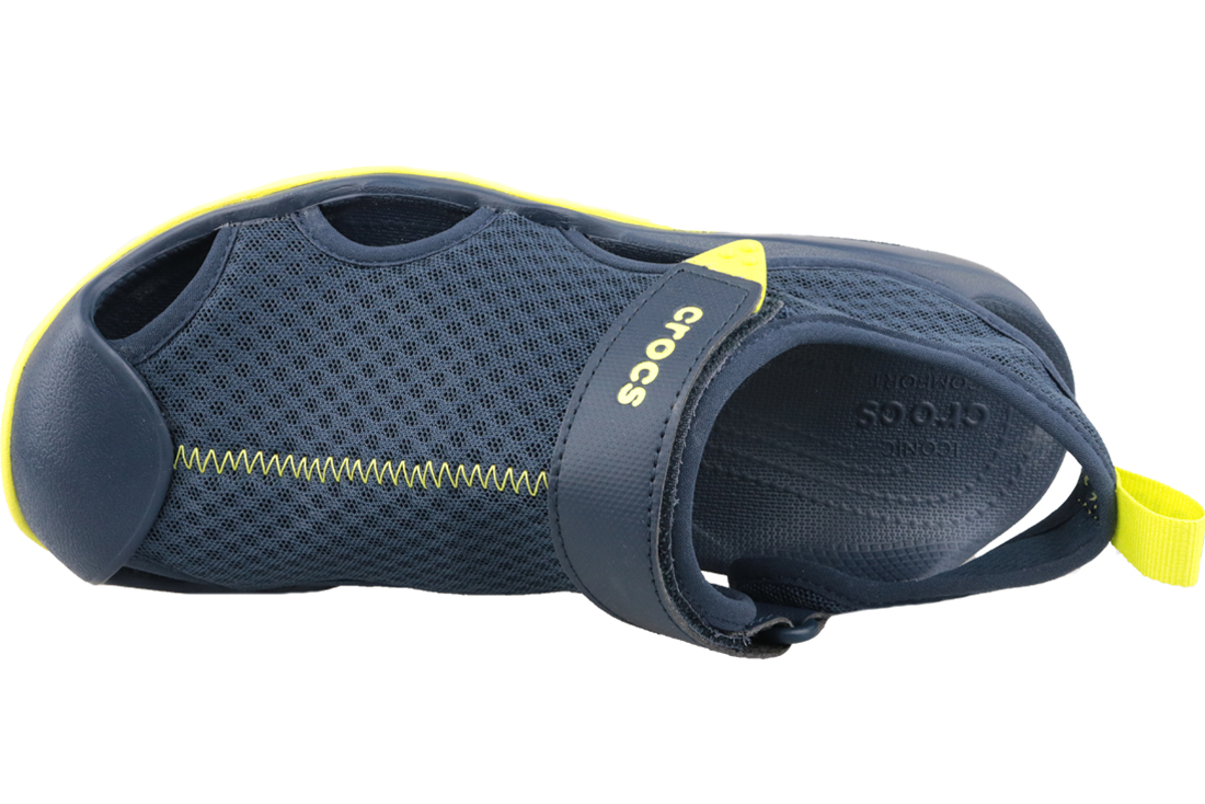 Sandále Crocs M Swiftwater Mesh Deck Sandal 205289-42K – Obrázok 3