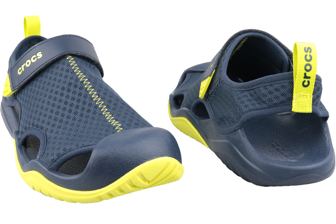 Sandále Crocs M Swiftwater Mesh Deck Sandal 205289-42K – Obrázok 5
