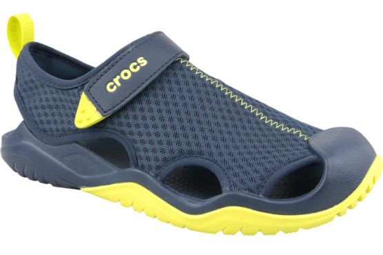 Crocs M Swiftwater Mesh Deck Sandal 205289-42K