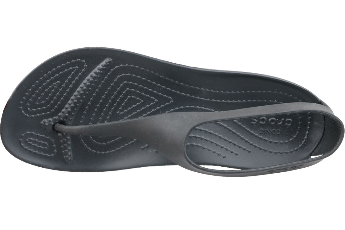 Sandále Crocs W Serena Flip 205468-060 – Obrázok 3