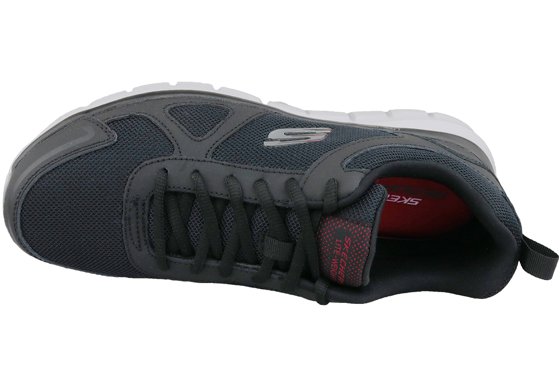 Obuv Skechers Track-Scloric 52631-BKRD – Obrázok 3