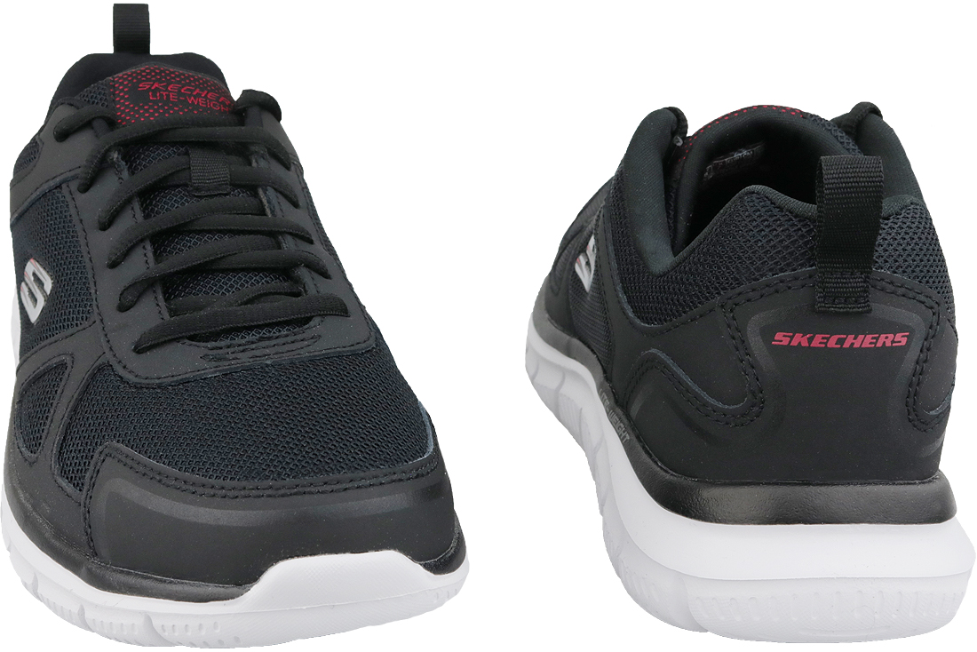 Obuv Skechers Track-Scloric 52631-BKRD – Obrázok 5