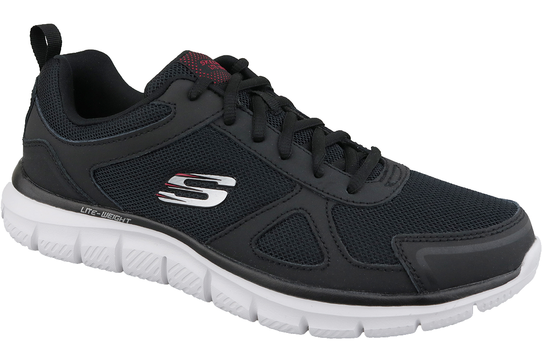 Skechers Track-Scloric 52631-BKRD