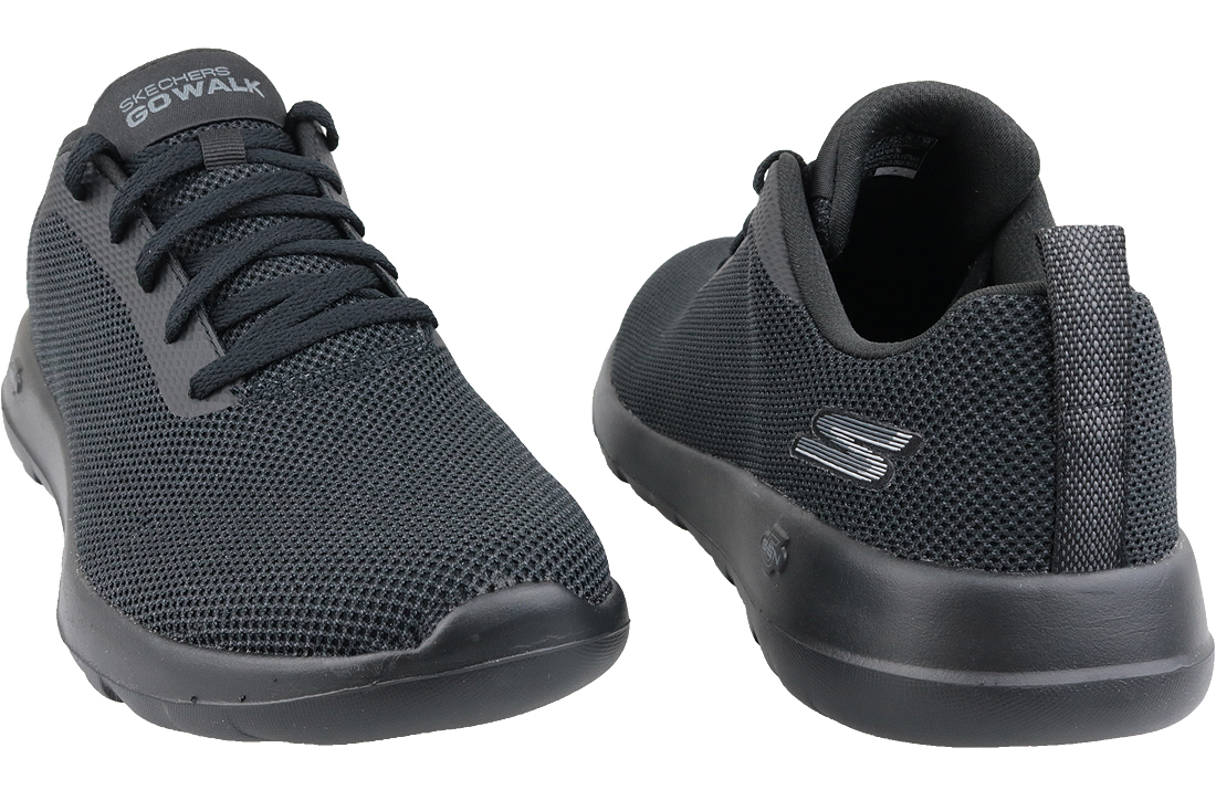 Obuv Skechers Go Walk 54610-BBK – Obrázok 5