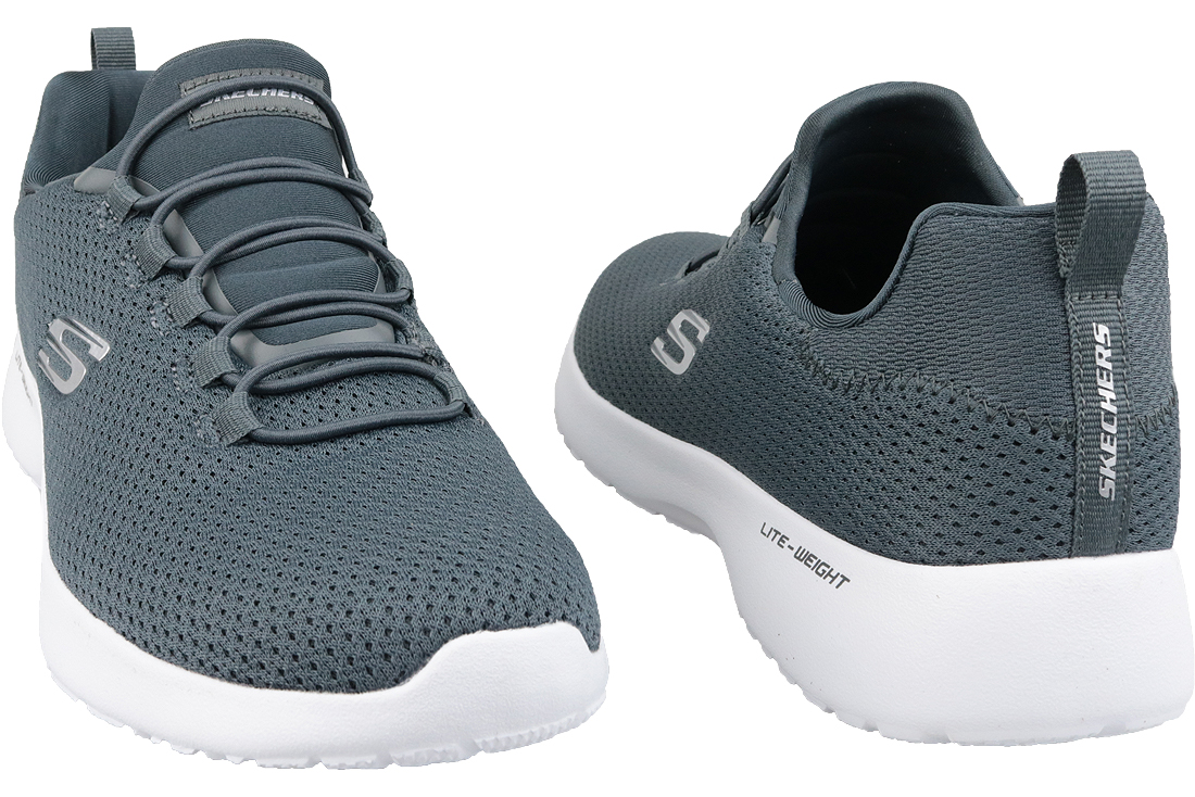 Obuv Skechers Dynamight 58360-GRY – Obrázok 5