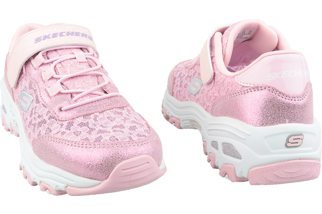 Tenisky Skechers D'Lites 664086L-LTPK – Obrázok 5