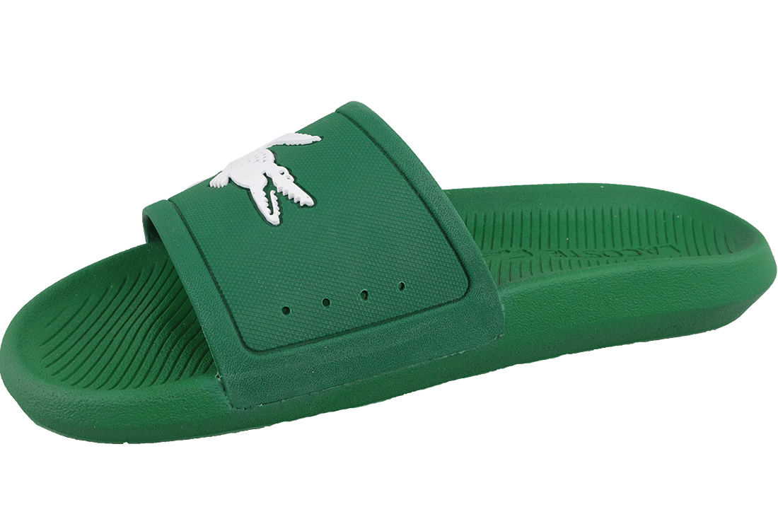 Šľapky Lacoste Croco Slide 119 1 737CMA00181R7 – Obrázok 2
