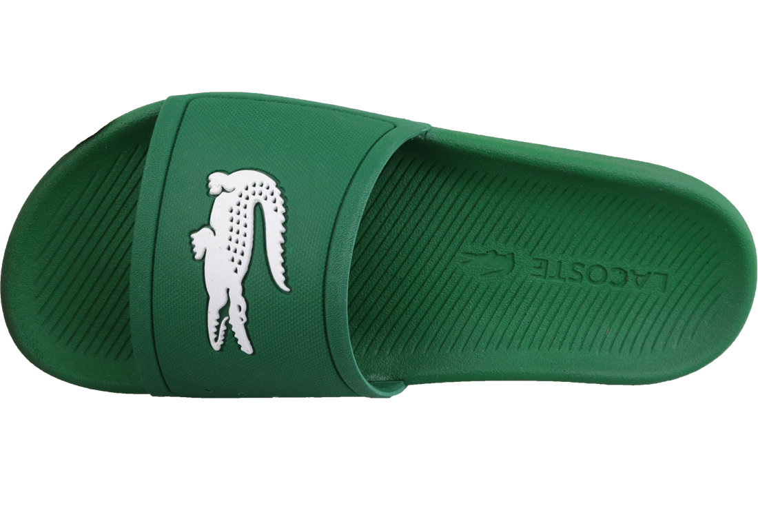 Šľapky Lacoste Croco Slide 119 1 737CMA00181R7 – Obrázok 3