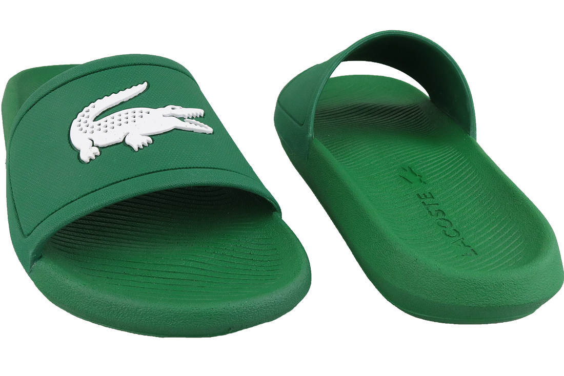 Šľapky Lacoste Croco Slide 119 1 737CMA00181R7 – Obrázok 5