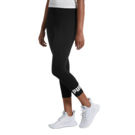 Legíny PUMA ESSENTIALS 3/4 LEGGINGS - 851815-01