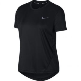 Bežecké tričko Nike Miler Top SS W AJ8121-010