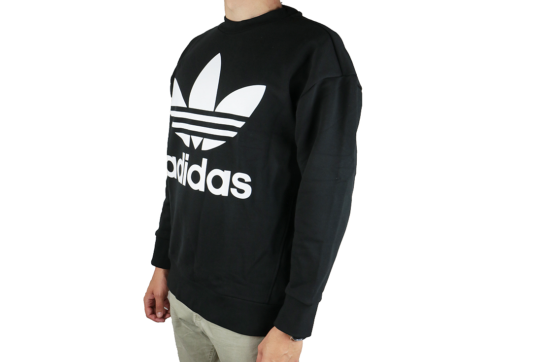 Mikina Adidas Originals Trefoil Over Crew CW1236 – Obrázok 3