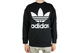 Adidas Originals Trefoil Over Crew CW1236