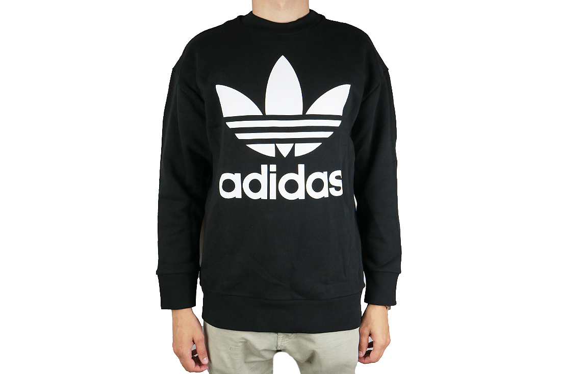Mikina Adidas Originals Trefoil Over Crew CW1236 – Obrázok 5
