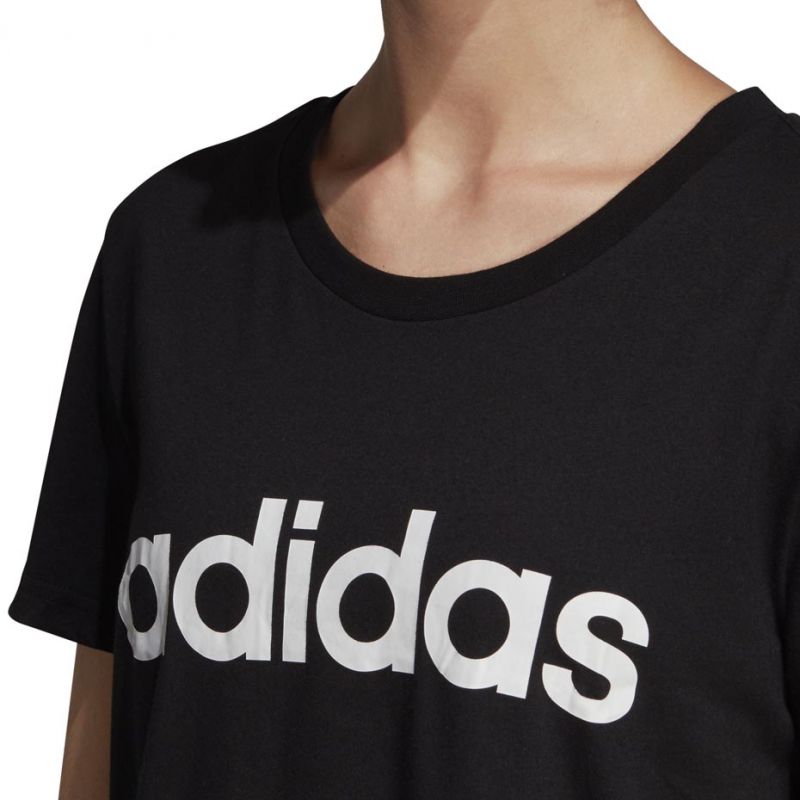 Tričko Adidas Essentials Linear Slim Tee W DP2361 – Obrázok 3