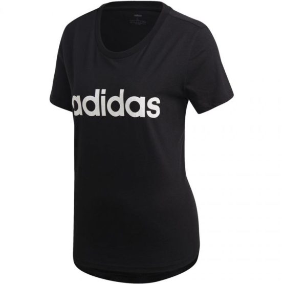 Tričko Adidas Essentials Linear Slim Tee W DP2361